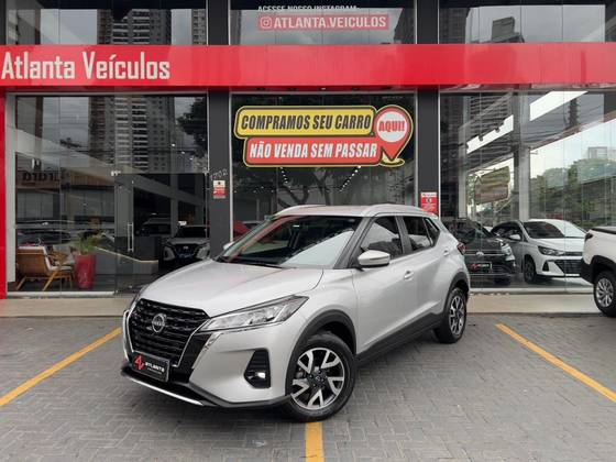 NISSAN KICKS 1.6 16V FLEXSTART SENSE XTRONIC